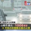 大雨７日目　１０００ミリ超えた地域も【熊本】