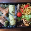 HAKOYA メンズ一段ランチ 800ml弁当箱　第六百五十四弾‼　豚肉巻き、キクラゲと卵炒め弁当