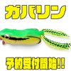 【メガバス】フィーディングフロッグ「ガバリン」通販予約受付開始！