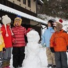 雪の森の幼稚園３　雪だるまの御馳走