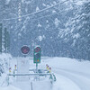 雪の周山街道、再び