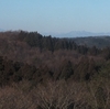 土岳　日光や塩原の山々の眺め