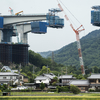 新名神工事中