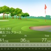 新武蔵丘ゴルフコース　77
