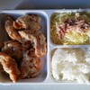 今日のお弁当