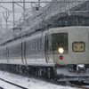 189系長野車雪中走行