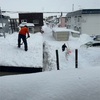 気温も低くて、雪も多い、厳しい冬です。