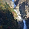 滝巡り 中部、落差350m日本一の滝、称名滝（しょうみょうたき）（富山県立山町）