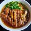 揚げ物オン・ザ・ラーメン