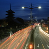 京都「東寺の朝」