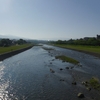 春の犀川河畔