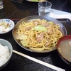 ひるぜん焼きそば　悠々