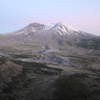 へレンズ山と天の川撮影<Enjoy taking photograph of Milkyway with Mt. Saint Helens>