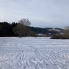 ☆今シーズン初のそり滑り＆道が凍って学校閉鎖