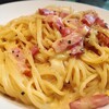 中華街でパスタ。