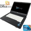 【Microsoft Office2010搭載】【Win 7搭載】富士通 A550/A/新世代Core i5 2.4GHz/メモリ4GB/HDD160GB/DVDドライブ/大画面15インチ/無線LAN搭載/中古ノートパソコン