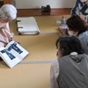 紬塾　第3回「とことん着尽くす」　　―　着物の更生・運針