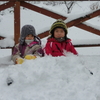 雪の大晦日