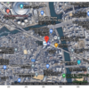 Directions API (Google Maps Platform) を jupyter notebookからコールしてルート間の距離と所要時間を取得する