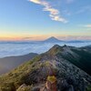 鳳凰三山：早朝の素晴らしい三山縦走。南御室小屋泊の一泊二日旅。