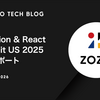 JSNation & React Summit US 2025参加レポート