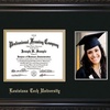 LOUISIANA TECH UNIVERSITY DIPLOMA FRAME - VINTAGE BLACK SCOOP