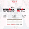 Ironman NewZealand 公式リザルト