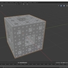 Blender2.8でAdd Mesh Extra Objectsアドオンを使って様々なメッシュオブジェクトのテンプレートを追加する