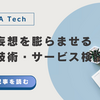 「新技術・サービス検証支援」という支援施策を始めました