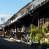 奈良県の重伝建、映画やドラマの撮影スポットでもある今井町へ。日本一数が多い伝統的建造物の町並み。