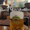 ガラスモザイク画を見ながらビールを飲みに、ビヤホールライオン銀座７丁目店に行ってみた。（中央区銀座）