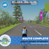 クランプ発注とZwift 638 Tour de Zwift Stage 5 short