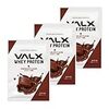 VALX バルクス ホエイ プロテイン チョコレート風味 個包装 Produced by 山本義徳 30g×3個