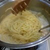 ロールキャベツの次の日はパスタいれます