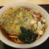 寒い冬の朝といえば春菊天うどん☆