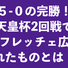 天皇杯２回戦サンフレッチェ広島 vs FC徳島を写真と共に振り返るよ！