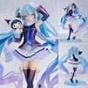 【初音ミク】1/7『雪ミク×クロミ』フィギュア予約【グッドスマイルカンパニー】より2026年11月発売予定☆
