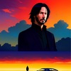 迷わずにキアヌ・リーブス。