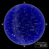 2020年7月の星空