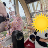 ニュース前のアドベンチャーワールド旅行記
