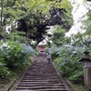 雨引観音参拝です