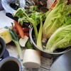 野菜たちの管理は日課♪