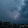 雷神暴れる