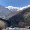 雪山の美しさに振り回された