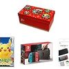 ニンテンドースイッチ本体 プレゼントセット(ポケットモンスター Let's Go! ピカチュウ) ネオンブルー/ネオンレッド【Amazon.co.jp限定】