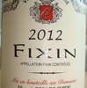 Fixin Domaine Herve Charlopin 2012
