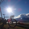 裏ヤビツから富士山へ山岳サイクリング