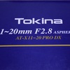 大迫力のフィルター系82mmの大口径超広角レンズ！Tokinar AT-X 11-20 PRO DXを手に入れた。