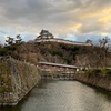 百名城　和歌山城 (62・和歌山県和歌山市) 3/3-御殿と御橋廊下と西の丸庭園と。