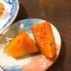 かぼちゃが美味しい季節。ハローウィンには早いけど